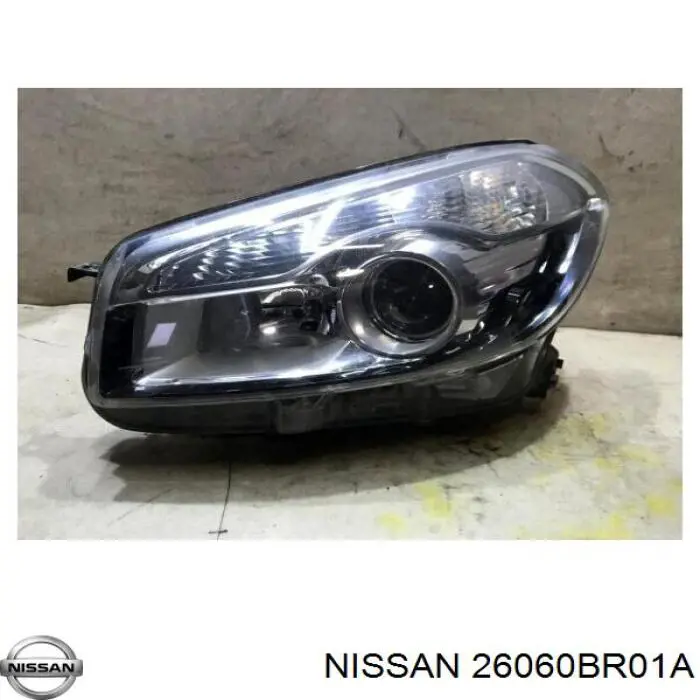 Купить 26060BR01A Nissan/Infiniti Фара левая передняя