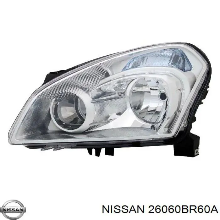 26060BR60A Nissan/Infiniti Фара