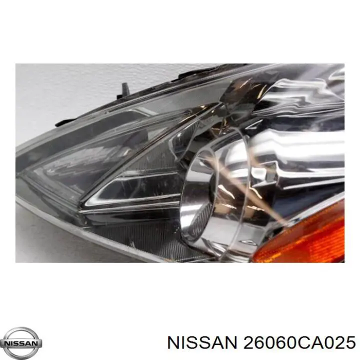 Фара левая 26060CA025 Nissan