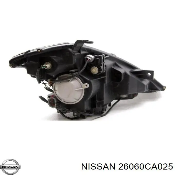 Фара левая Nissan/Infiniti 26060CA025 цена, от 76.19 USD