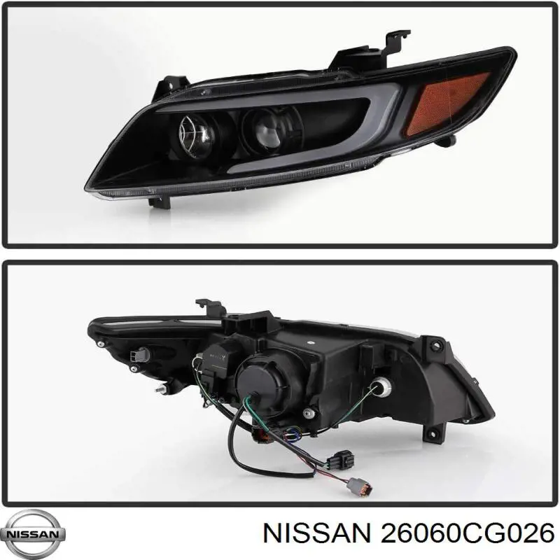 26060CG026 Nissan/Infiniti Фара
