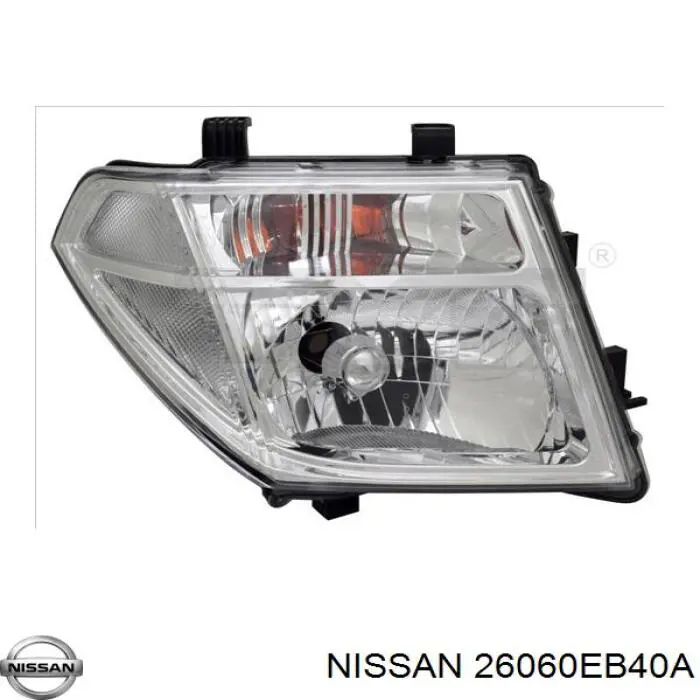 Купить 26060EB40A Nissan/Infiniti Фара левая передняя