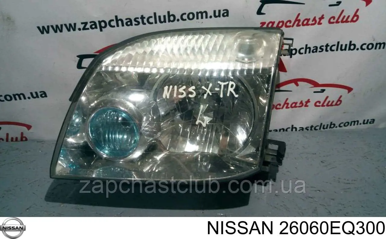 Фара левая 26060EQ30C Nissan