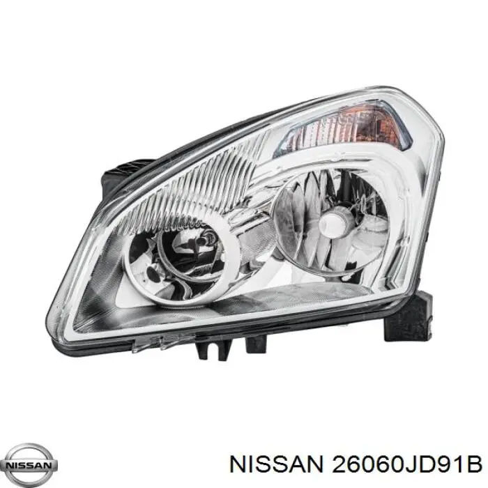 Фара левая Nissan/Infiniti 26060JD91B цена, от 639.17 USD