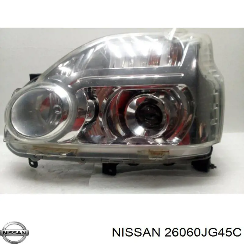 Фара левая Nissan/Infiniti 26060JG45C цена, от 254.24 USD