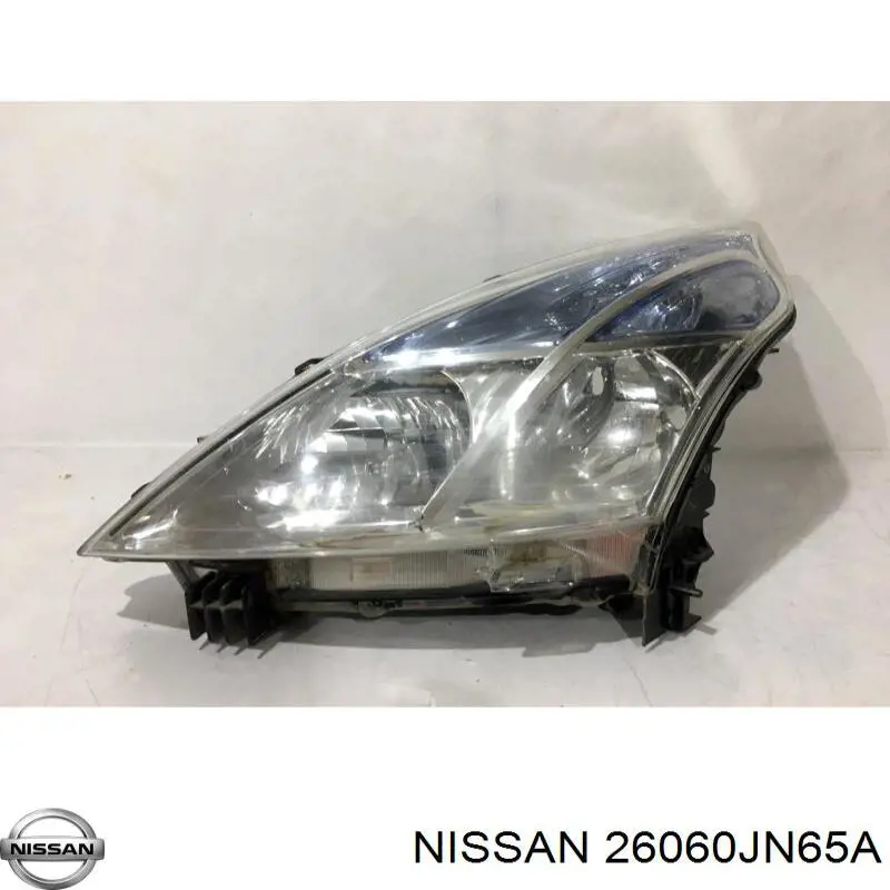 Luz esquerda para Nissan Teana (J32)