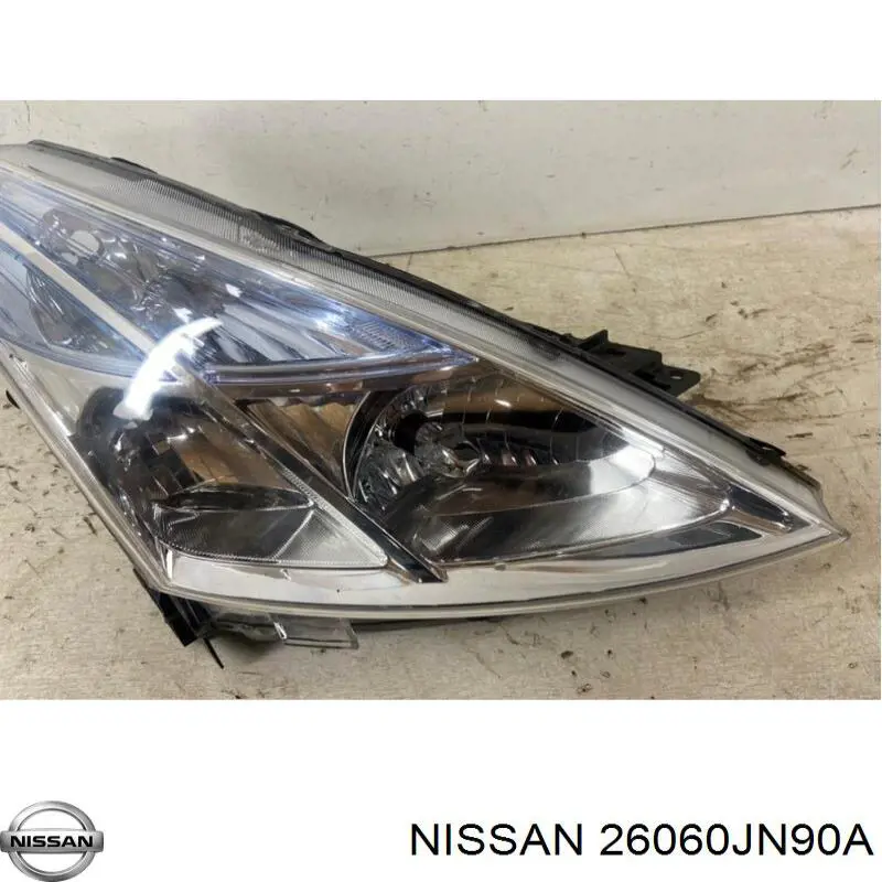 Купить 26075JN95A Nissan/Infiniti Фара левая передняя