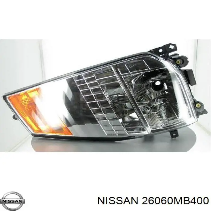 26060MB400 Nissan luz esquerda