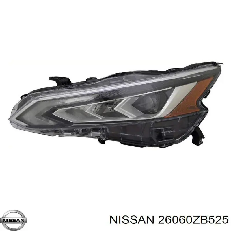 Фара левая Nissan/Infiniti 26060ZB525 цена, от 202.71 USD
