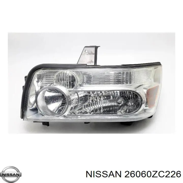 26060ZC226 Nissan/Infiniti Фара