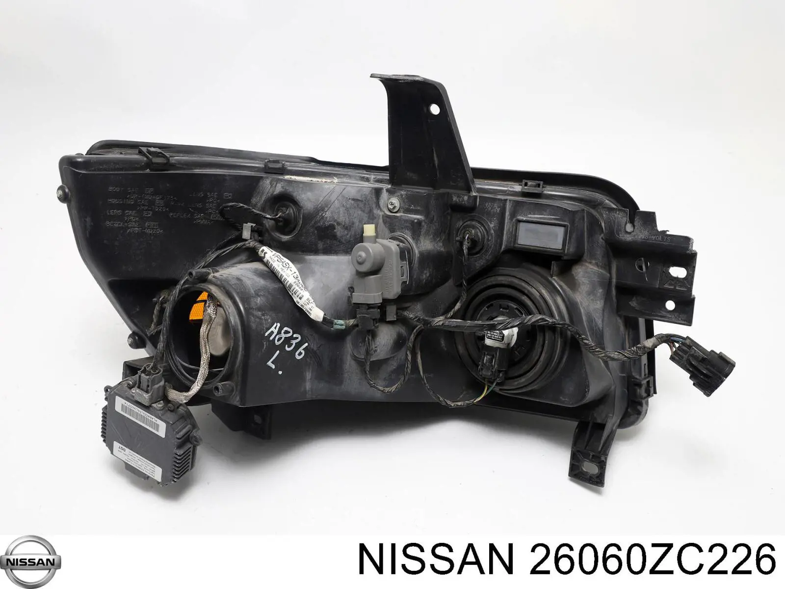 Фара левая Nissan/Infiniti 26060ZC226 цена, от 482.51 USD