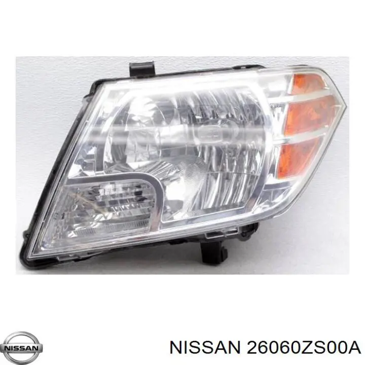 Купить 26060ZS00A Nissan/Infiniti Фара левая передняя