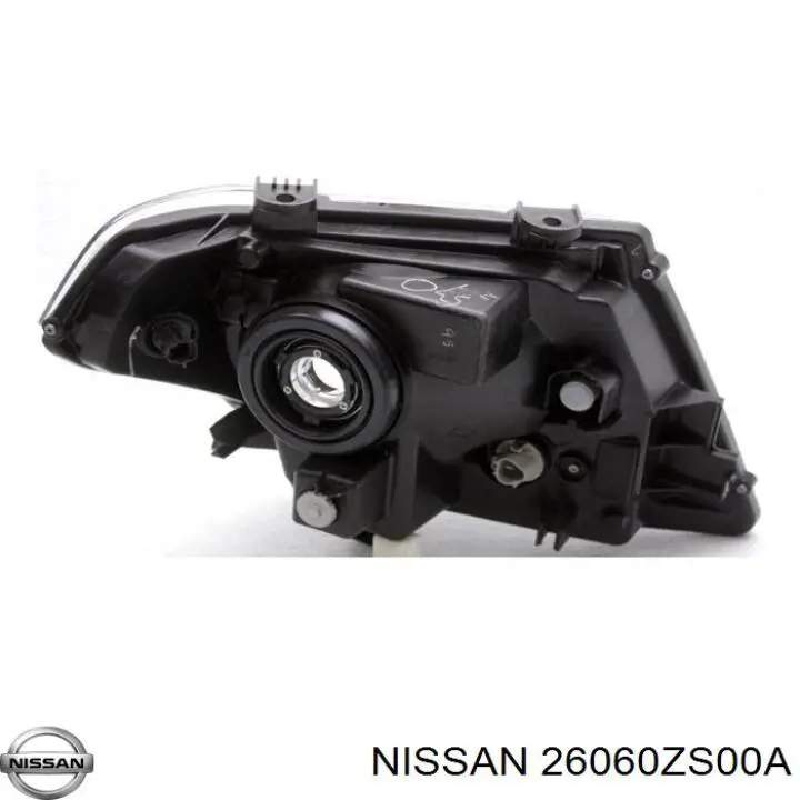 26060ZS00A Nissan/Infiniti Фара