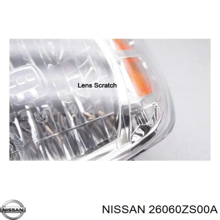 Фара левая Nissan/Infiniti 26060ZS00A цена, от 354.75 USD