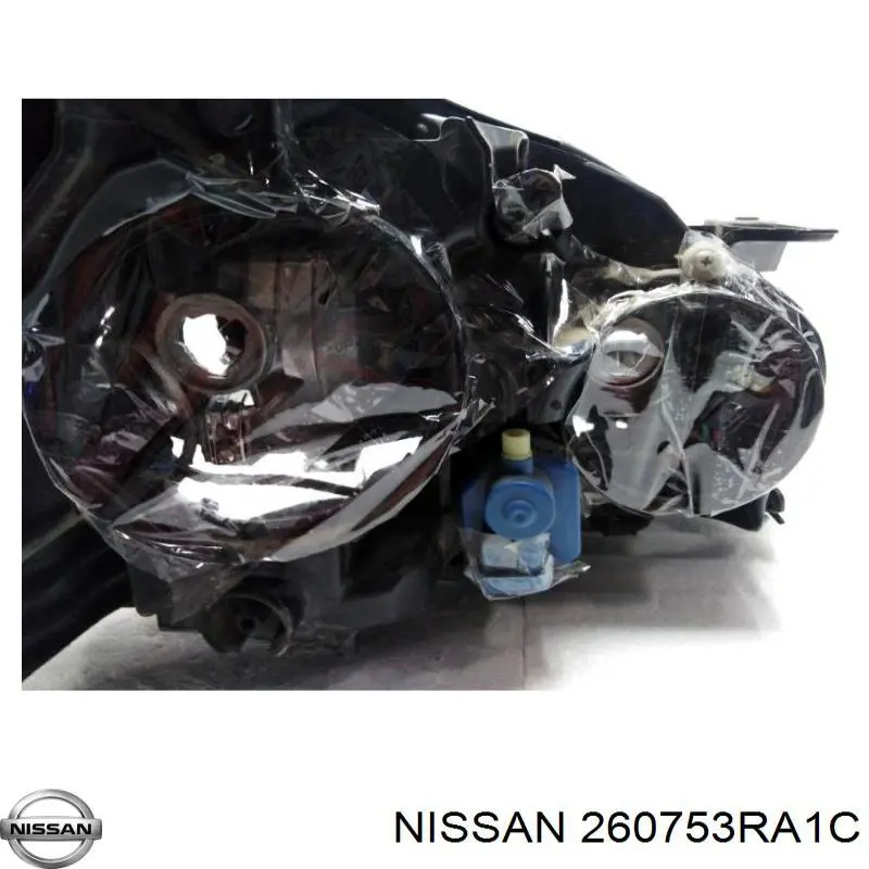 260753RA1C Nissan/Infiniti Фара