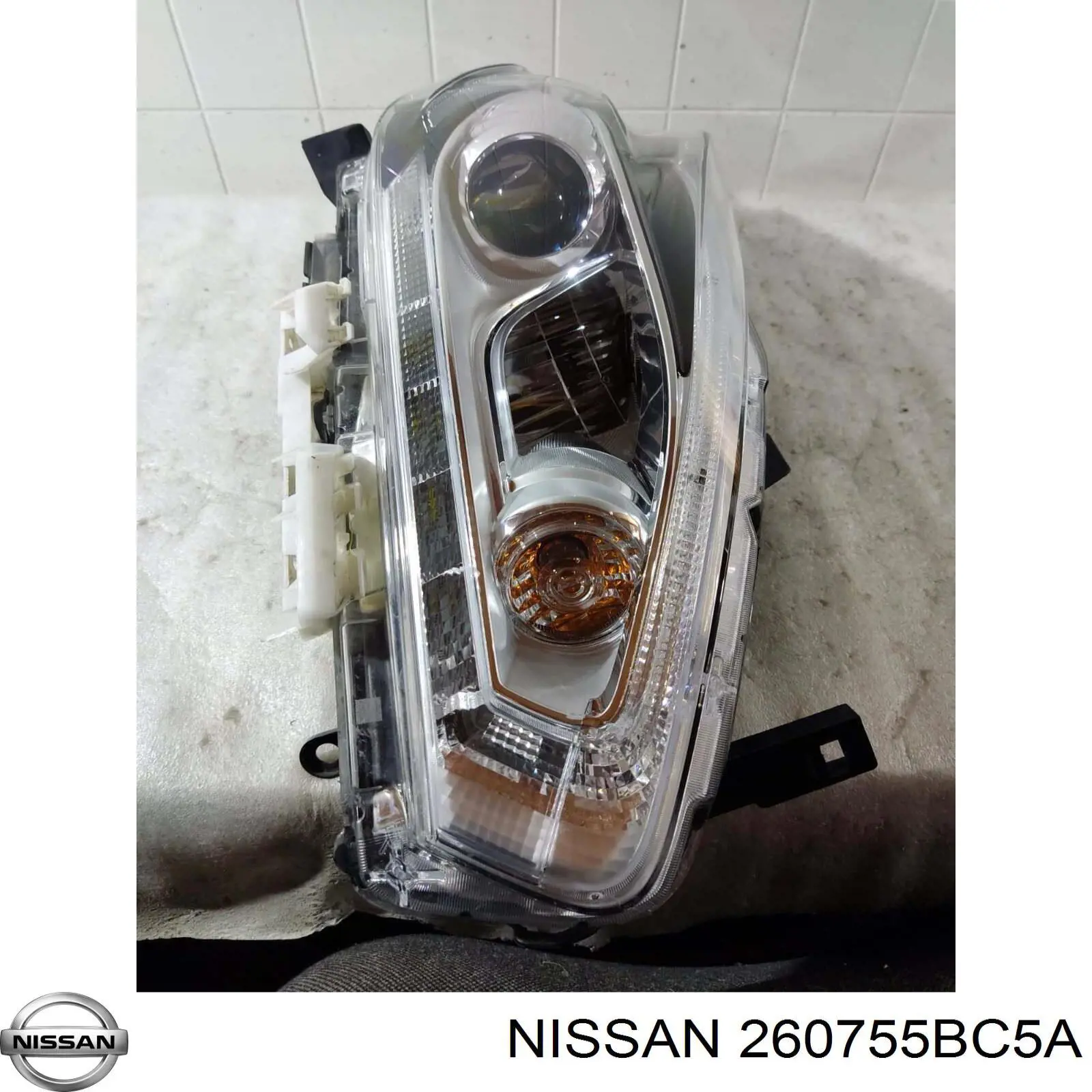 260755BC5A Nissan/Infiniti Фара