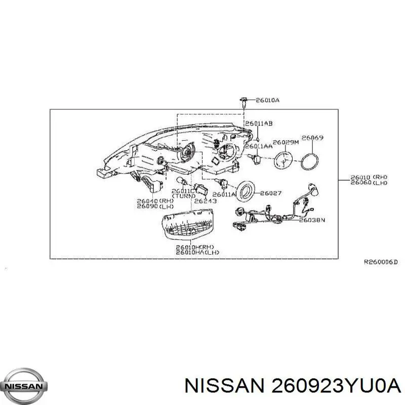  260923YU0A Nissan