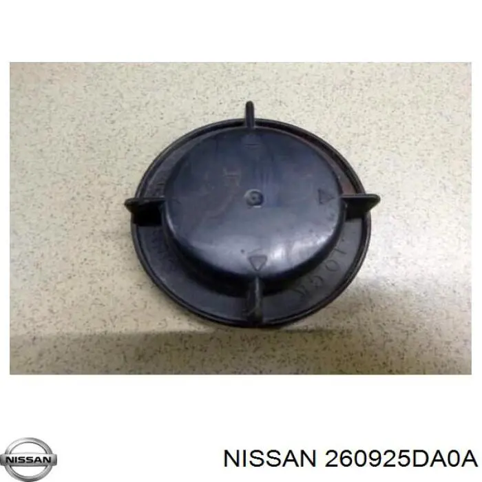 260925DA0A Nissan 