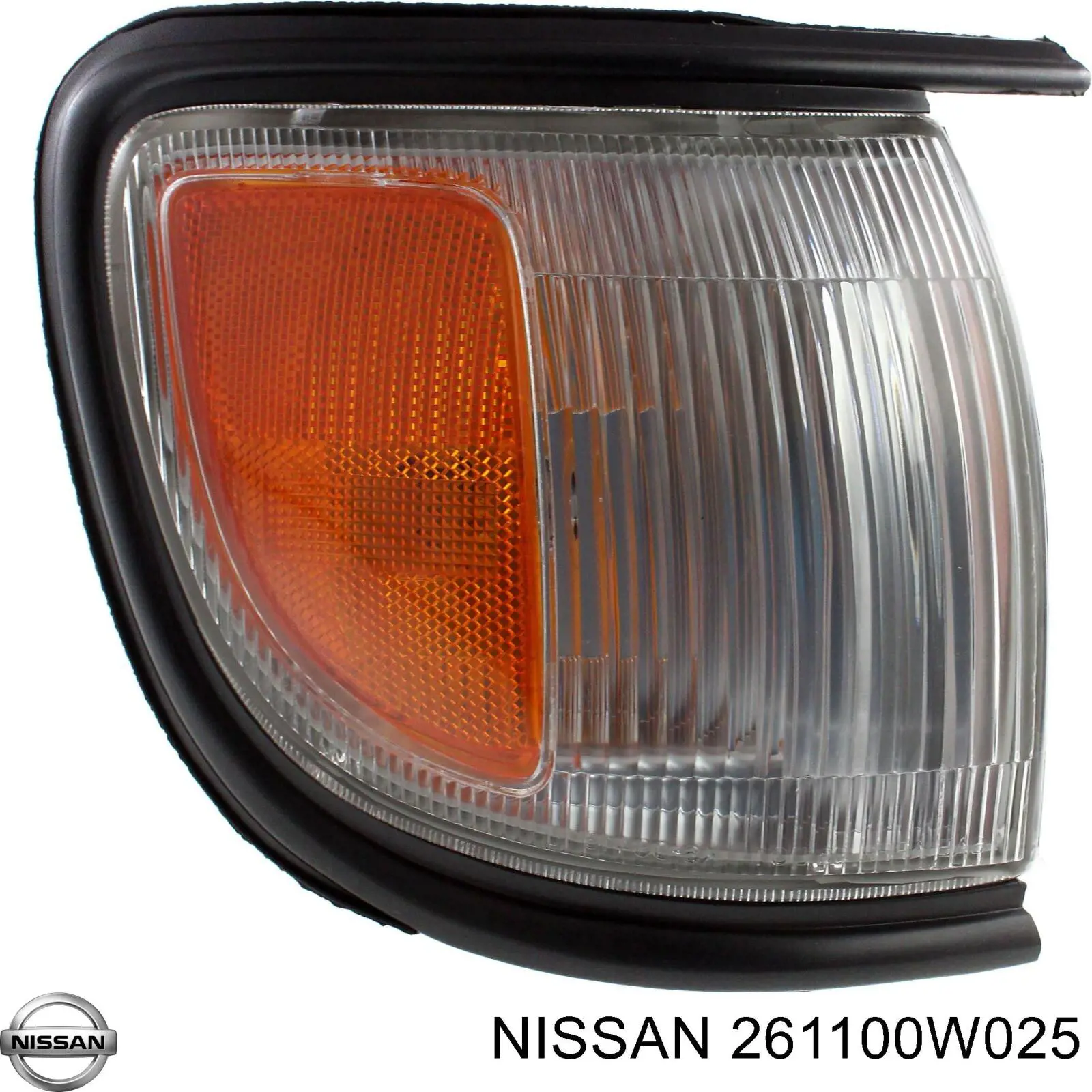 Указатель поворота правый Nissan 261100W025