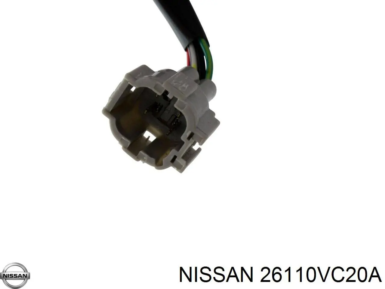 Габарит (указатель поворота) правый 26110VC20A Nissan/Infiniti