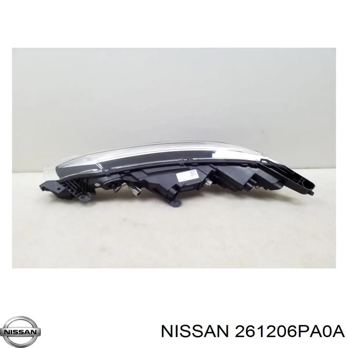 Купить 261206PA0A Nissan/Infiniti Габарит (указатель поворота) в бампере, правый