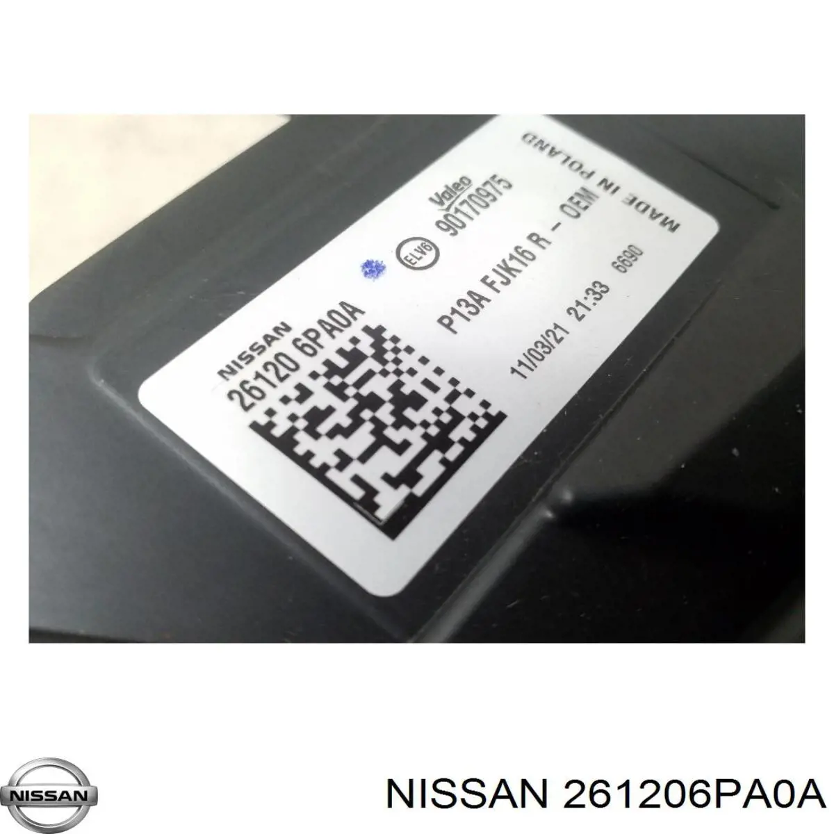 Габарит (указатель поворота) в бампере, правый Nissan/Infiniti 261206PA0A цена, от 214.45 USD