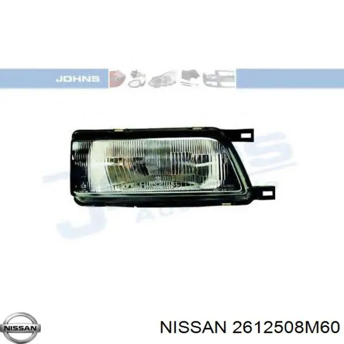 Pisca-pisca esquerdo para Nissan Cherry (N12)