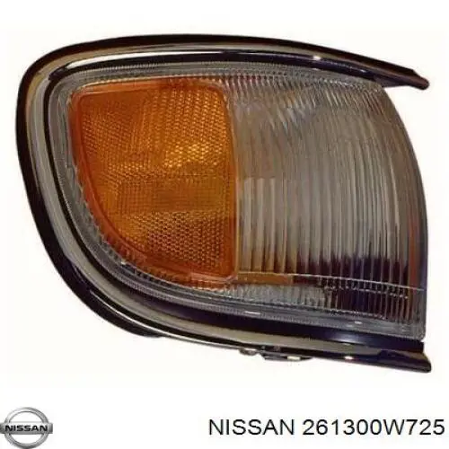 Pisca-pisca direito para Nissan Pathfinder (R50)