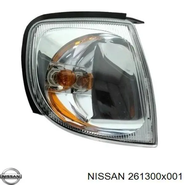Указатель поворота правый Nissan 261300X001