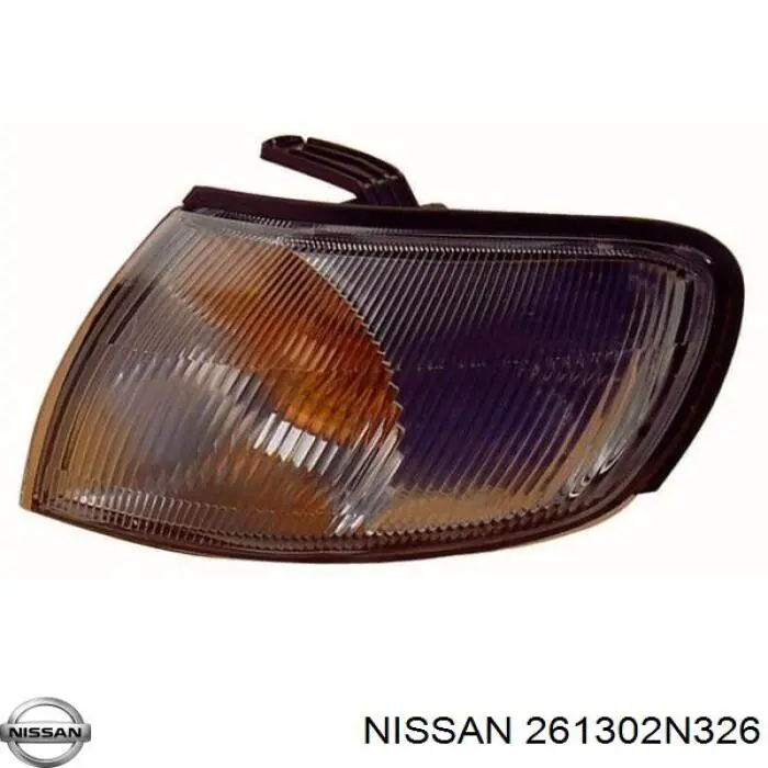 Указатель поворота правый 261302N326 Nissan