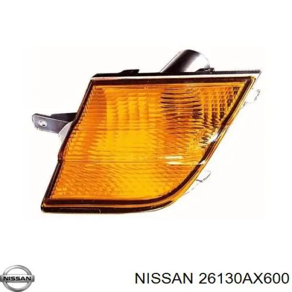 Указатель поворота правый Nissan 26130AX600