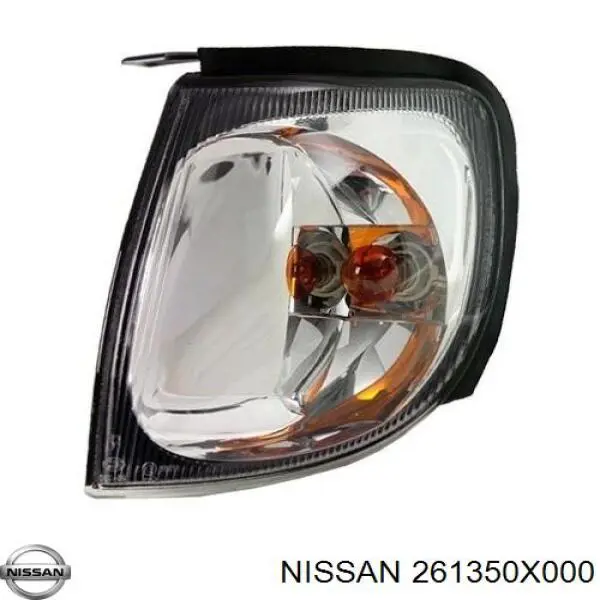 261350X000 NISSAN Piloto intermitente izquierdo original y equivalente