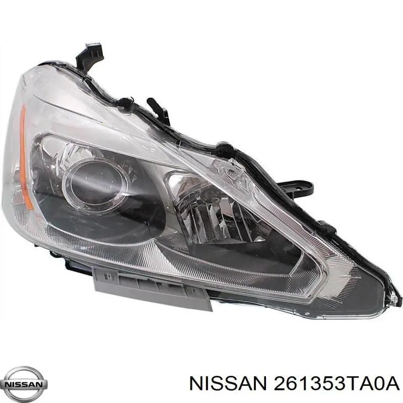 Левый указатель поворота Nissan/Infiniti 261353TA0A цена, от 31.29 USD