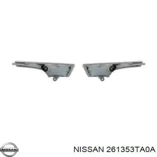 261353TA0A Nissan/Infiniti Передний фонарь указателя поворота
