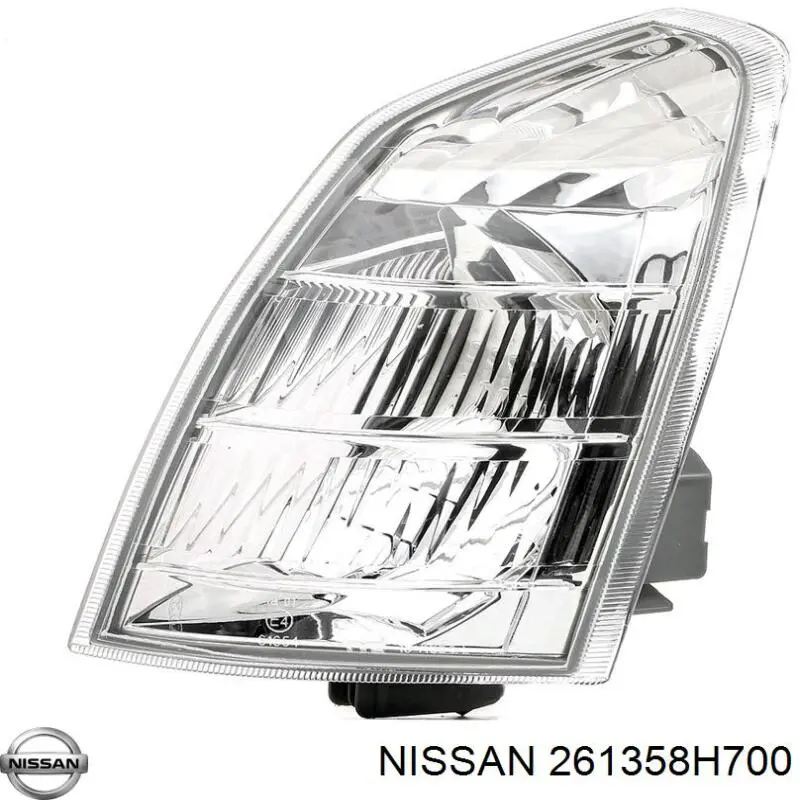 Левый указатель поворота Nissan/Infiniti 261358H700 цена, от 26.81 USD