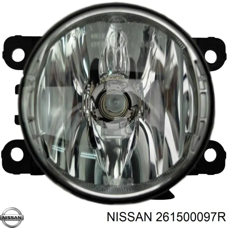 Фара противотуманная левая/правая 261500097R Nissan