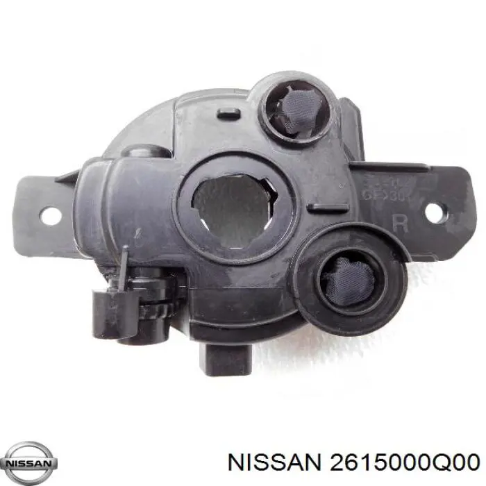 Купить 2615000Q00 Nissan/Infiniti Туманка правая