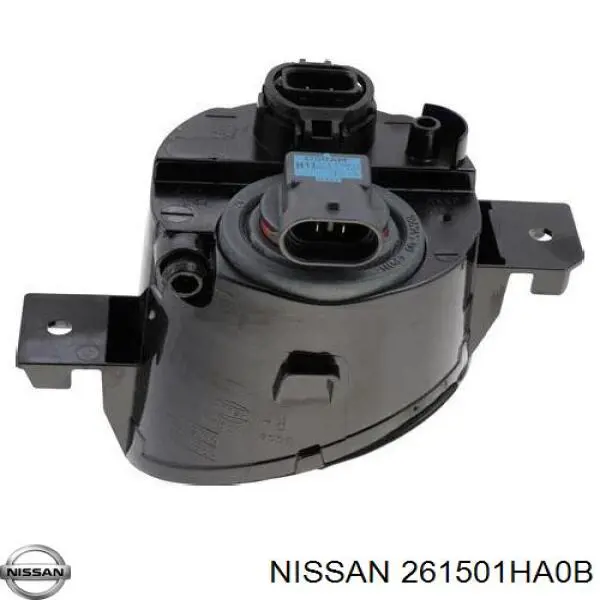 Фара противотуманная правая Nissan 261501HA0B