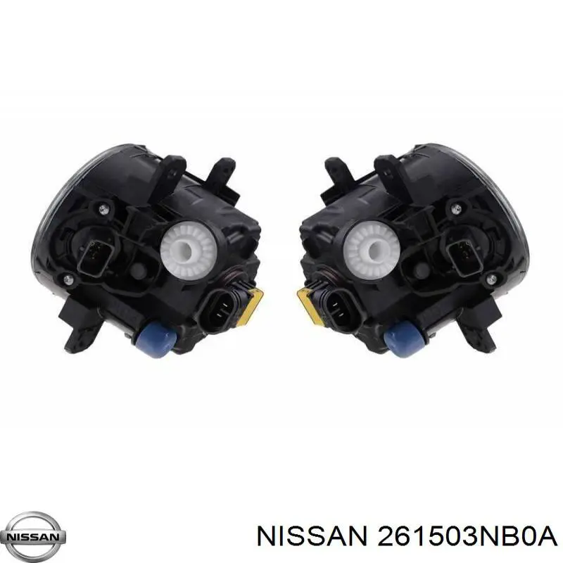 261503NB0A Nissan фара противотуманная левая/правая