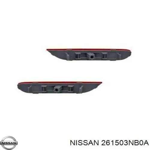ПТФ Nissan/Infiniti 261503NB0A цена, от 44.49 USD