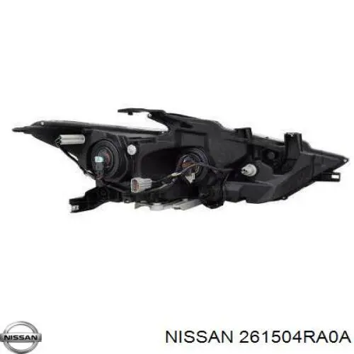  261504RA0A Nissan/Infiniti
