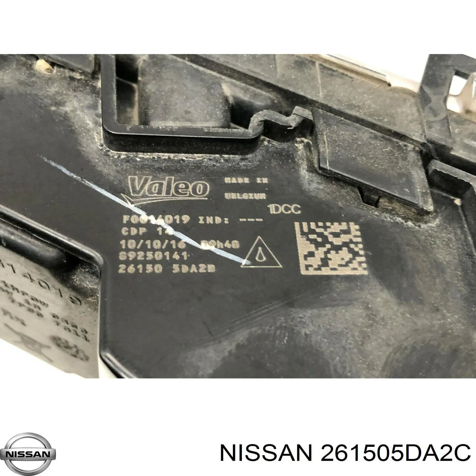 Фара противотуманная, правая Nissan/Infiniti 261505DA2A цена, от 190.46 USD