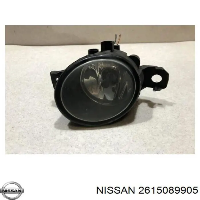 Фара противотуманная правая 89210438 Renault (RVI)