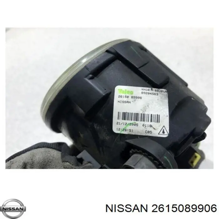 Фара противотуманная левая/правая Nissan 2615089906