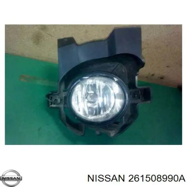 Фара протитуманна, права 261508990A Nissan