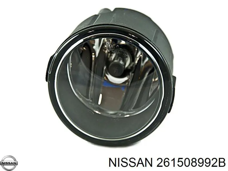 Фара противотуманная левая/правая Nissan 261508992B