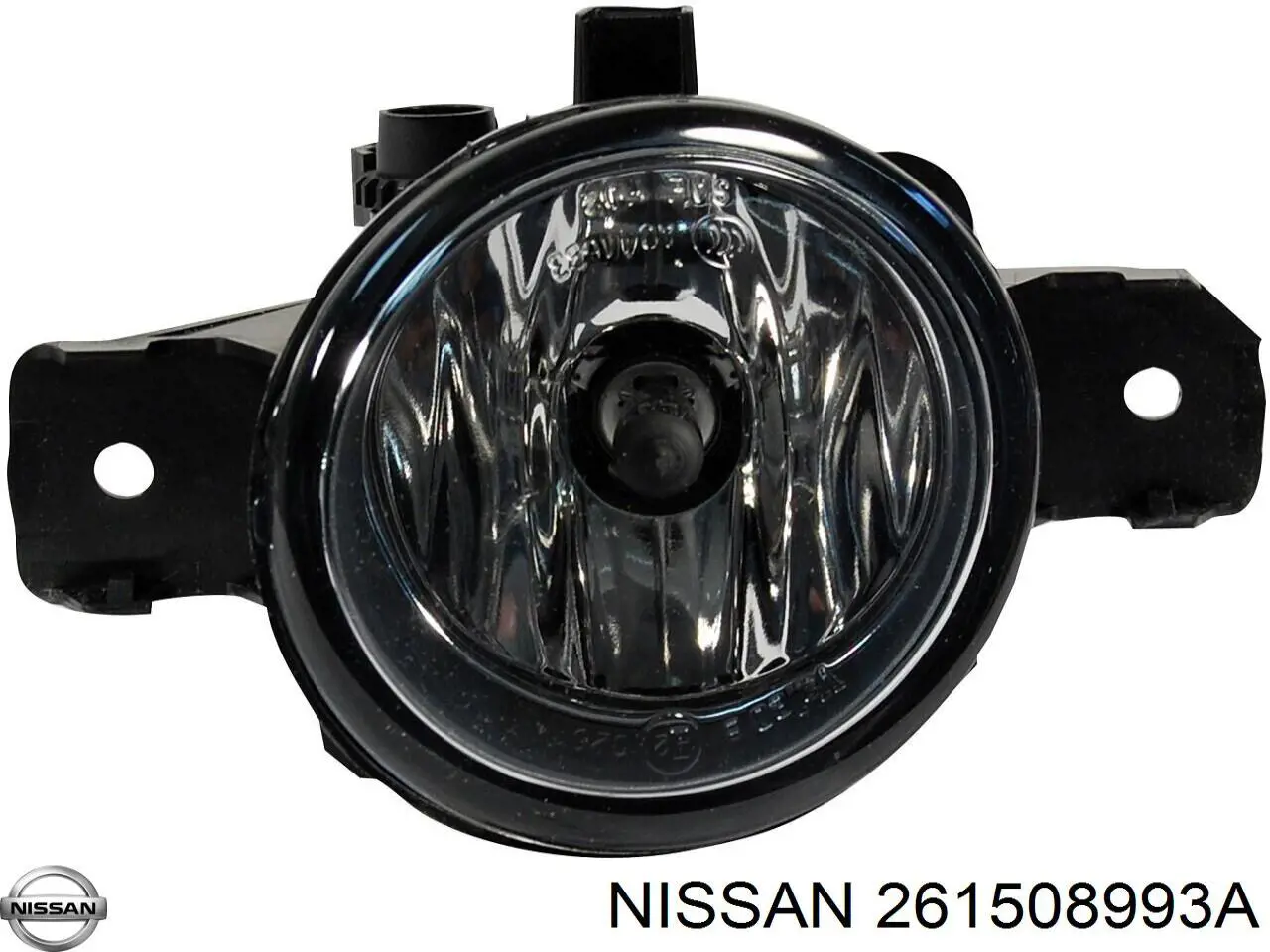 261508993A Nissan luzes de nevoeiro esquerdas