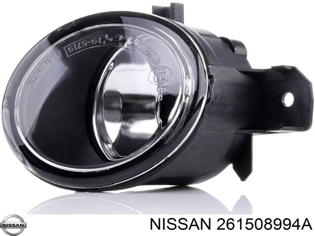 261508994A Nissan luzes de nevoeiro direitas
