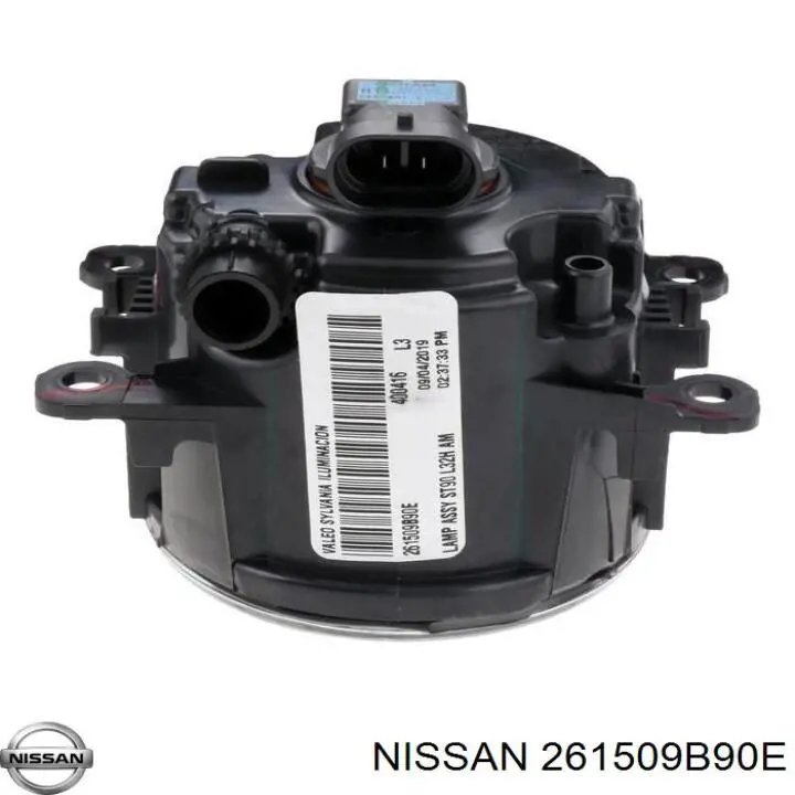 261509B90E Nissan/Infiniti 