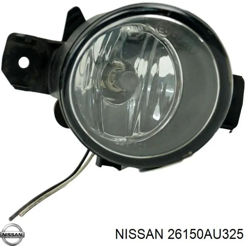 Фара противотуманная правая Nissan 26150AU325